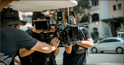 Behind the scenes